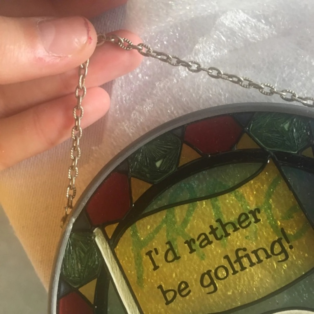 Golfing Decor - Picture 2 of 2